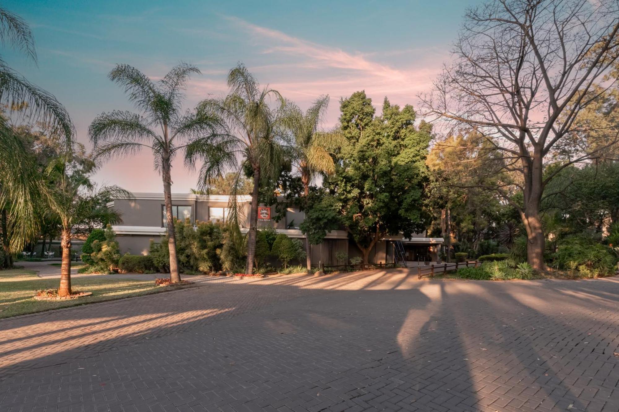 Villa Africa Boutique Hotel & Spa Pretoria-Noord Eksteriør bilde