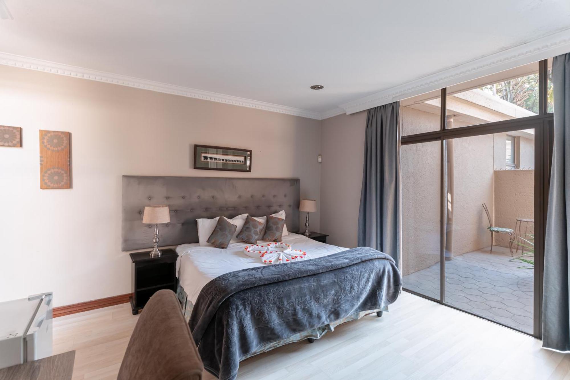 Villa Africa Boutique Hotel & Spa Pretoria-Noord Rom bilde