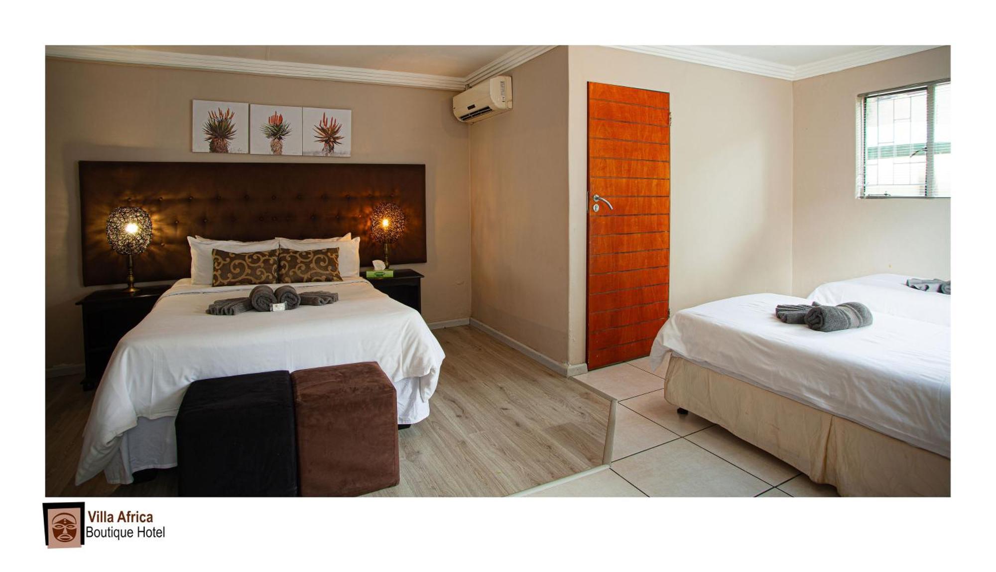 Villa Africa Boutique Hotel & Spa Pretoria-Noord Eksteriør bilde