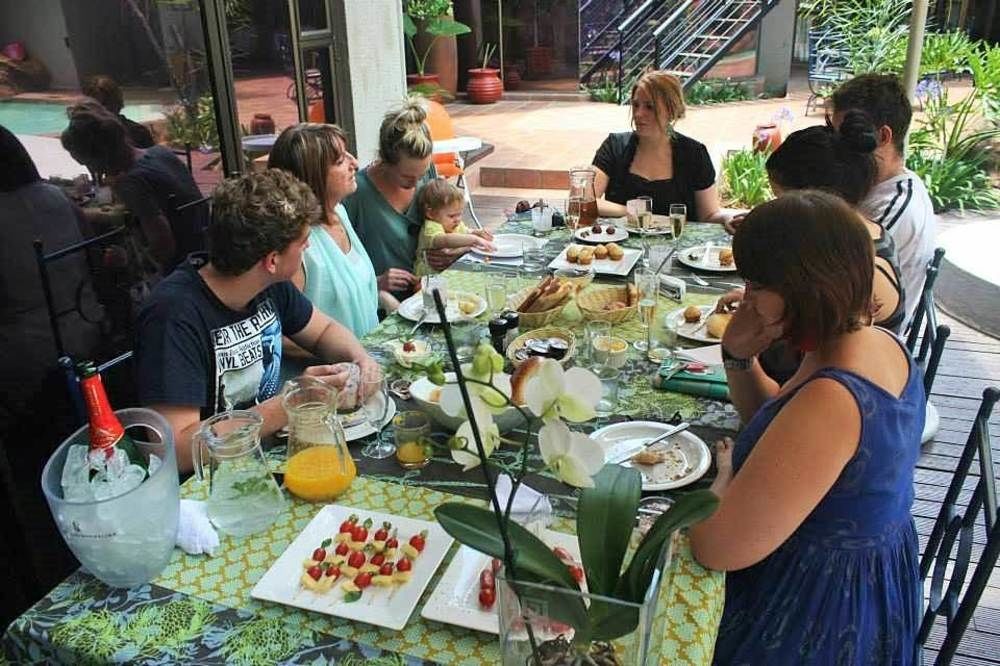 Villa Africa Boutique Hotel & Spa Pretoria-Noord Eksteriør bilde