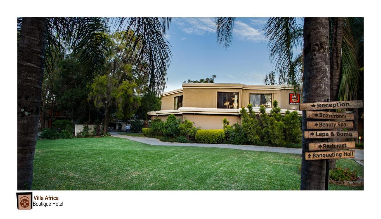 Villa Africa Boutique Hotel & Spa Pretoria-Noord Eksteriør bilde